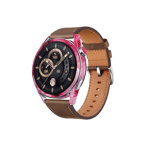 Huawei_Watch GT 3 46mm_Pink_Flower_1